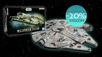 Zestawy modelarskie z uniwersum Star Wars w okazyjnych cenach na Amazon.pl