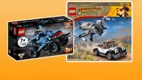 LEGO Technic i Indiana Jones w promocji Smart! Week na Allegro