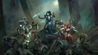 Godziny startu Diablo 4 na fanowskiej mapie