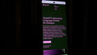 ChatGPT trafił na iPhone i został najpopularniejszą aplikacją w App Store