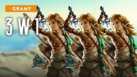 Zelda to moja gra roku, bo jest tak naprawdę 3 grami naraz