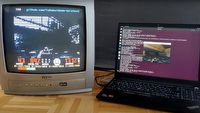 Moder uruchomił Dooma na telegazecie z 1976 roku