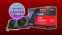 Karta graficzna Radeon RX 6650 XT za 1199 zł w Media Expert