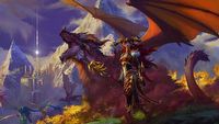 Jedna z największych atrakcji WoW Dragonflight trafi do krain z podstawowej gry