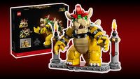 Potężny zestaw LEGO Bowser upiększy każdą półkę. Kup go taniej na Allegro.pl