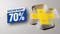 Podwójna promocja dla abonentów PS Plus, gry na PS4 i PS5 nawet o 70% taniej