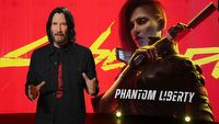 Cyberpunk 2077: Phantom Liberty z datą premiery - Keanu Reeves poleca
