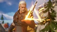 Geralt już nie będzie sam w Fortnite, dołączają do niego Ciri i Yennefer