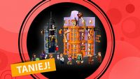 Możesz zostać właścicielem magicznego sklepu Weasleyów; ten rewelacyjny zestaw LEGO znajdziesz w promocji
