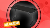 Solidne biurko to podstawa. Ultradesk Grand jest dostępny w promocji RTV Euro AGD