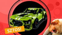 Zestaw LEGO Ford Mustang jest w tak dobrej cenie, że nie opłaca się go nie kupić