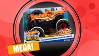 Ten Monster Truck to prawdziwa bestia! Dorwij go w świetnej cenie na Allegro i wyrusz w teren