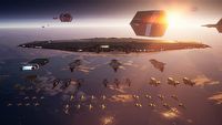 Twórcy Homeworld 3 chwalą się pięknem kosmosu w grze i „pogaduchami” statków
