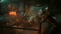 Efektowna grafika prezentuje nową lokację z Cyberpunk 2077: Phantom Liberty