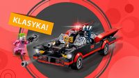 Ten rewelacyjny zestaw LEGO Batmobil kupisz teraz najtaniej od dawna!