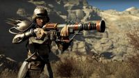 Świeży materiał z Fallout 4: New Vegas pokazuje odjechane bronie