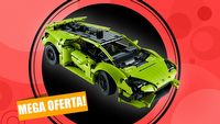 Wypasiony zestaw LEGO Lamborghini Huracan kupisz w megapromocji