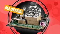 Ale cena za przepiękny zestaw LEGO Zamek Himeji! Kup przedpremierowo
