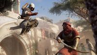 Basim z Assassin’s Creed: Mirage będzie mógł robić to, co Ezio; zobacz więcej gameplayu