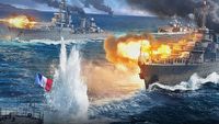 War Thunder - zmasowany atak francuskiej marynarki w aktualizacji La Royale