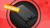 Ten kieszonkowy powerbank to idealne urządzenie na wakacyjny wyjazd. Kupisz go w bardzo niskiej cenie