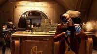 Skradankowy gameplay z PayDay 3; gracze solo obrabują banki tylko w trybie online