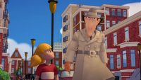 Inspector Gadget: MAD Time Party to przygodowa gra akcji, w której wcielimy się w kultowego bohatera