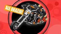 Zestaw LEGO Marvel Ghost Rider w historycznie niskiej cenie! Takiej promocji jeszcze nie było
