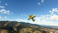 Microsoft Flight Simulator pozwala powtórzyć niebywały wyczyn polskiego pilota