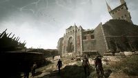 Klimatyczna grafika z Gothic Remake prezentuje życie mieszkańców Starego Obozu