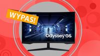 Monitor w gorącej promocji! Samsung Odyssey G5 z atrakcyjną ceną