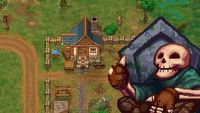 Uznane „cmentarne” RPG a la Stardew Valley za 18 zł na Steam