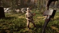 W Sons of the Forest na graczy poluje teraz duża kobieta-kanibal