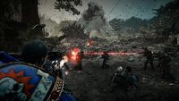 Krew chmar wrogów zalewa ekran na nowym gameplayu z WH40K: Space Marine 2