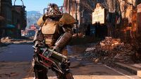 Grafika promocyjna serialu Fallout została stworzona przez AI? Fani dzielą się podejrzeniami