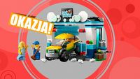 Zestaw LEGO Myjnia samochodowa nie był nigdy w takiej promocji!