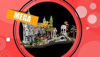 Bajeczny zestaw LEGO Rivendell w historycznie niskiej cenie