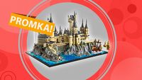 Zestaw LEGO Zamek Hogwart w takiej cenie, że fanom Pottera opadnie szczęka