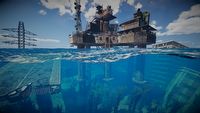 Survivalowy morski hit Sunkenland z ambitnymi planami rozwoju