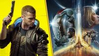 Starfield vs Cyberpunk 2077 - porównanie przeradza się w krytykę, a CD Projekt broni Bethesdy