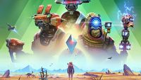 No Man's Sky na fali - trudno oprzeć się wrażeniu, że to dzięki Starfieldowi