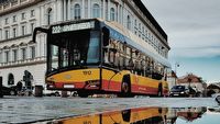 Najdłuższy autobus na świecie miał 32 metry długości i mógł przewieźć 350 pasażerów