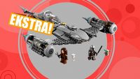 Kosmiczny zestaw LEGO w promocji - myśliwiec Mandalorianina może wylądować na Twojej półce
