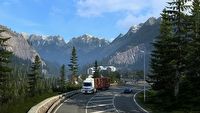 Twórcy ETS2 chwalą się, jak odświeżyli przepiękne drogi wokół „Dachu Europy”