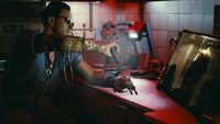 W Cyberpunk 2077 dzięki sztucznej inteligencji odtworzono głos zmarłego aktora