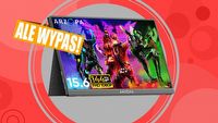 Większy ekran zawsze przy sobie. Ten przenośny monitor jest w ekscytującej promocji!
