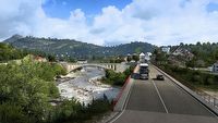 Aktualna mapa z ETS2 robi wrażenie, uwzględnia drogi z West Balkans