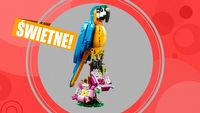 Śliczne zestawy LEGO w niskiej cenie. Dla najmłodszych i nie tylko