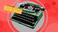 Ten zestaw LEGO przeniesie Cię w przeszłość - piękna maszyna do pisania kusi ceną!