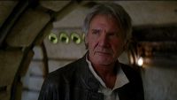 Harrison Ford domagał się ulepszenia Sokoła Milllennium w Przebudzeniu Mocy. Wcześniej Lucas nie miał na to pieniędzy